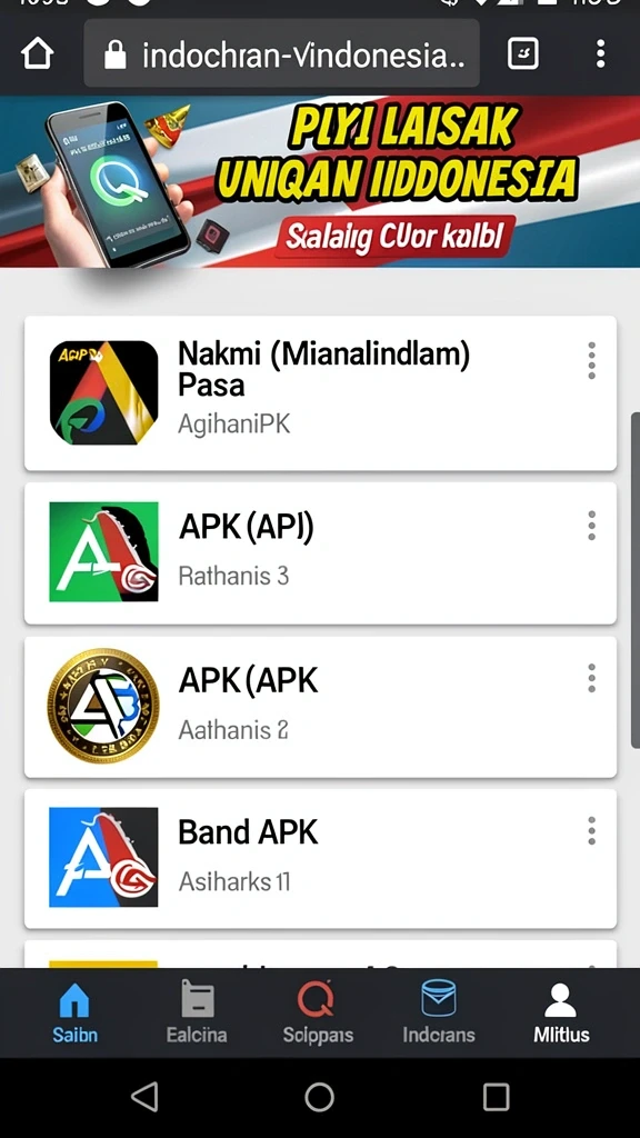 Panduan Instalasi Aplikasi rajapamen di Android screenshot
