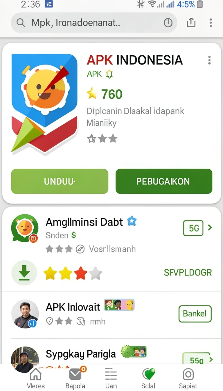 Cara Pasang prima77 di HP Android dengan Benar screenshot