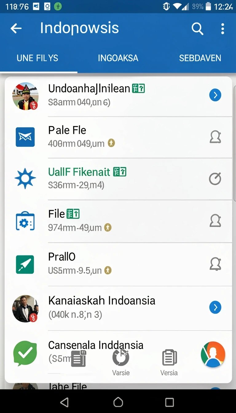 Cara Download dan Instal visa89 di Android screenshot